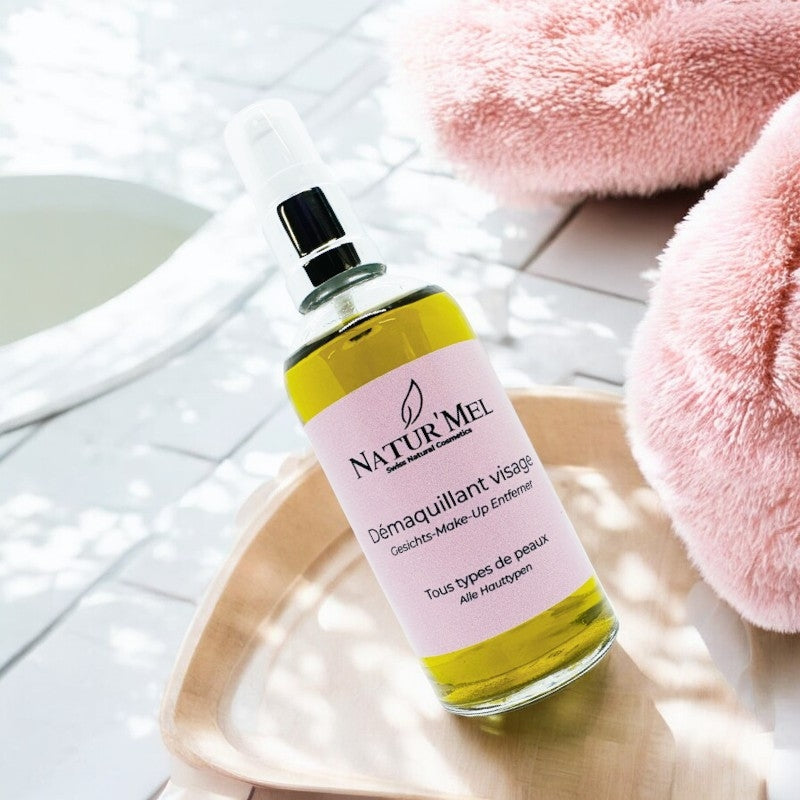 Gesichts-Make-up-Entferner Hanf & Jojoba