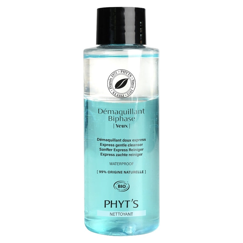 Zweiphasen-Augen-Make-up-Entferner Aprikose & Kornblume BIO