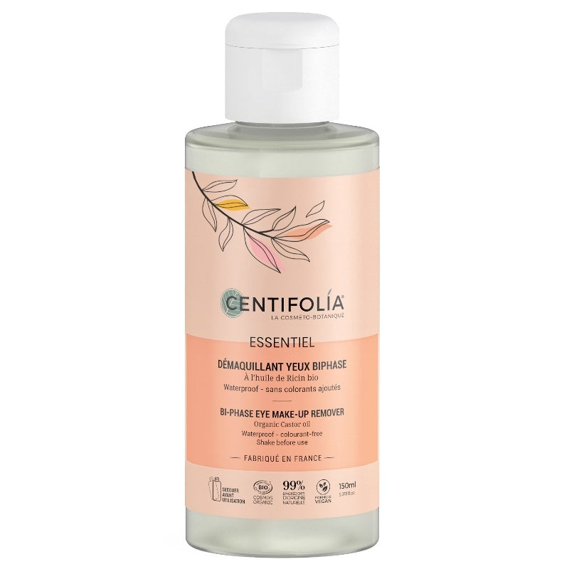 Centifolia - Démaquillant yeux biphase BIO ricin 150ml