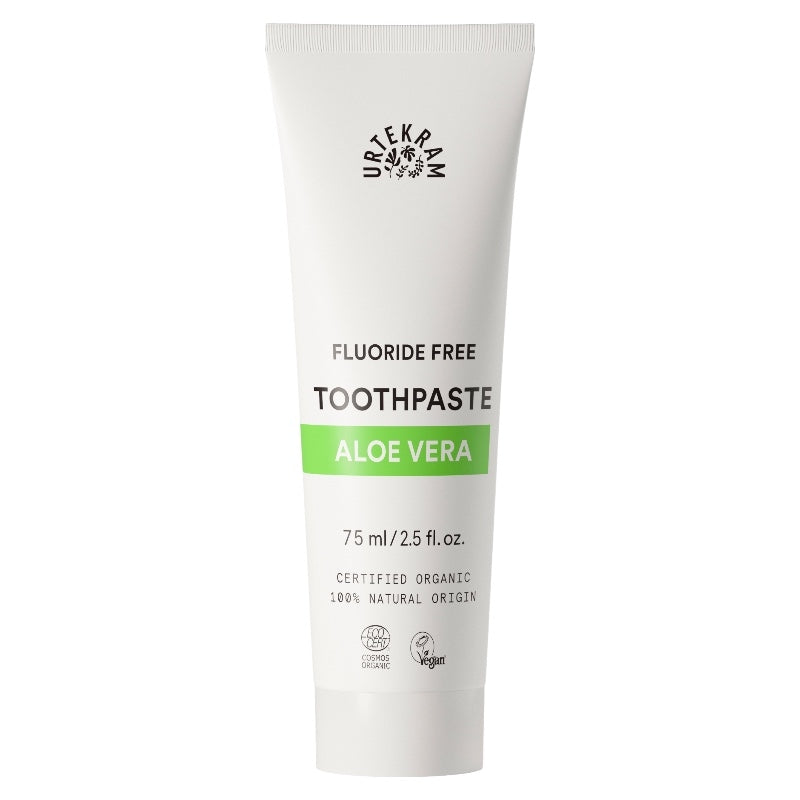 Dentifrice BIO - sans fluor - aloe vera