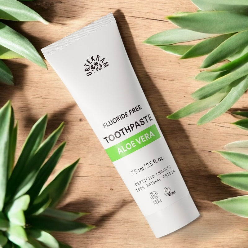 Dentifrice BIO - sans fluor - aloe vera