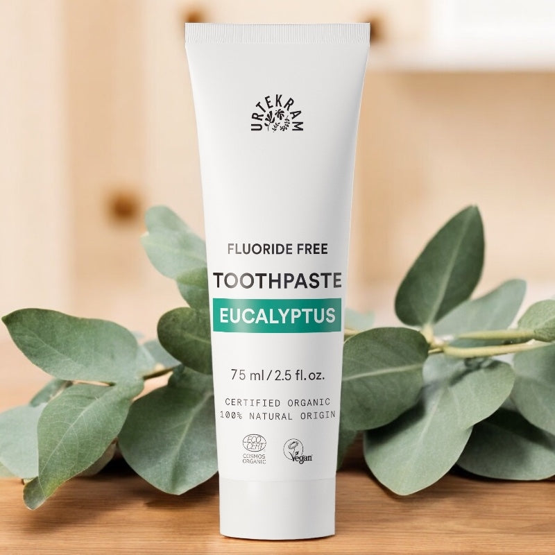 Dentifrice BIO - sans fluor - eucalyptus