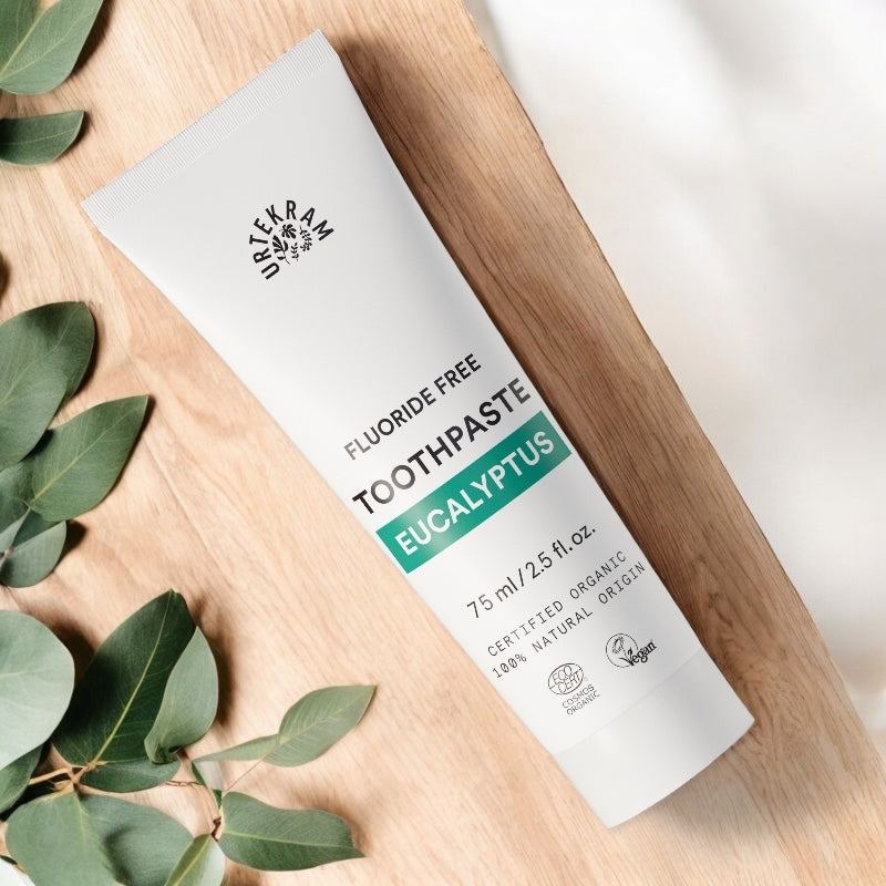 Dentifrice BIO - sans fluor - eucalyptus