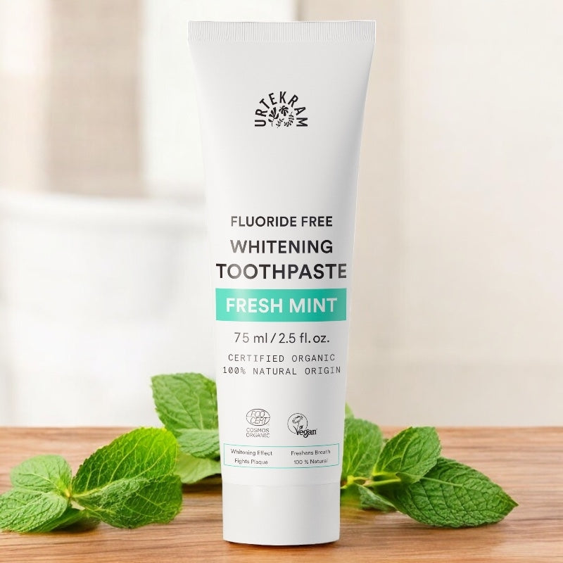 Dentifrice blanchissant BIO - sans fluor - menthe