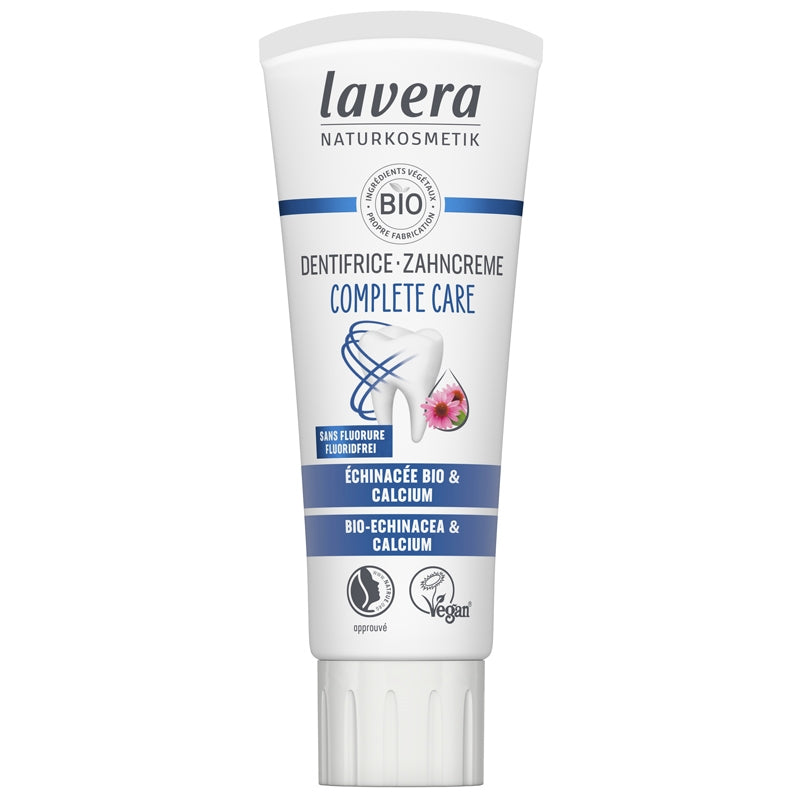 Lavera - Dentifrice complete care BIO échinacée sans fluor 75ml