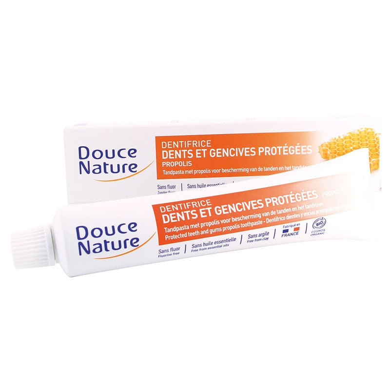 Douce Nature - Dentifrice dents & gencives protégées BIO sans fluor 75ml