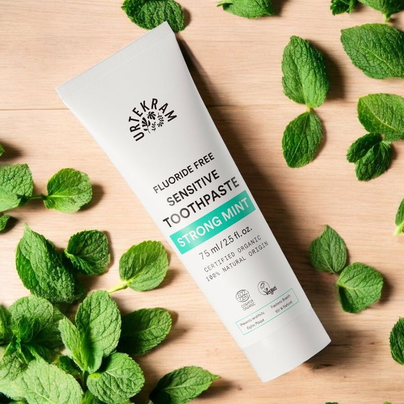 Dentifrice dents sensibles BIO sans fluor - menthe