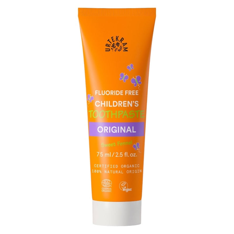 Dentifrice enfant BIO - sans fluor - fenouil