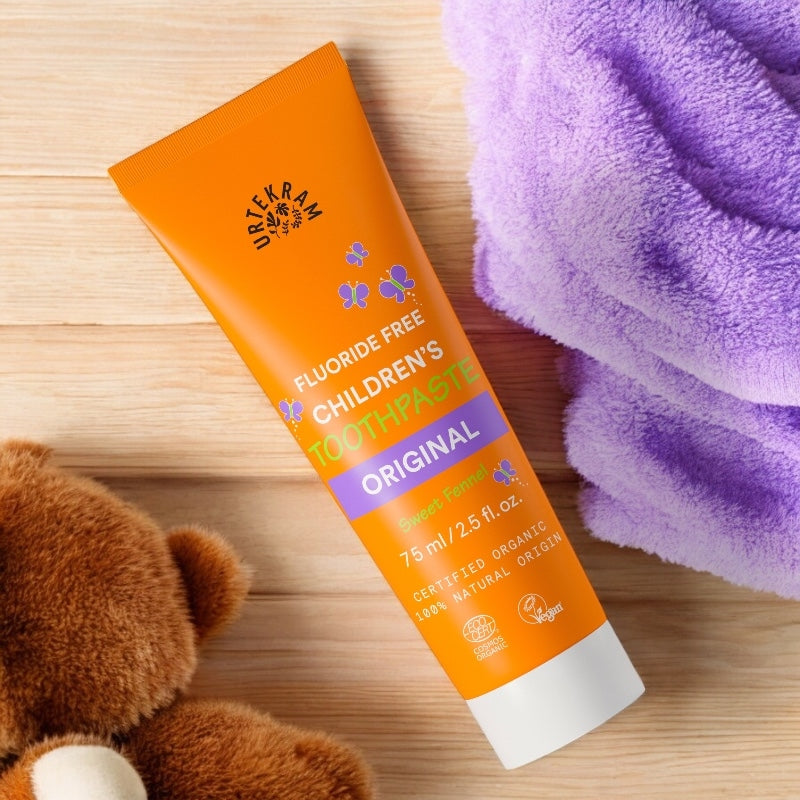 Dentifrice enfant BIO - sans fluor - fenouil