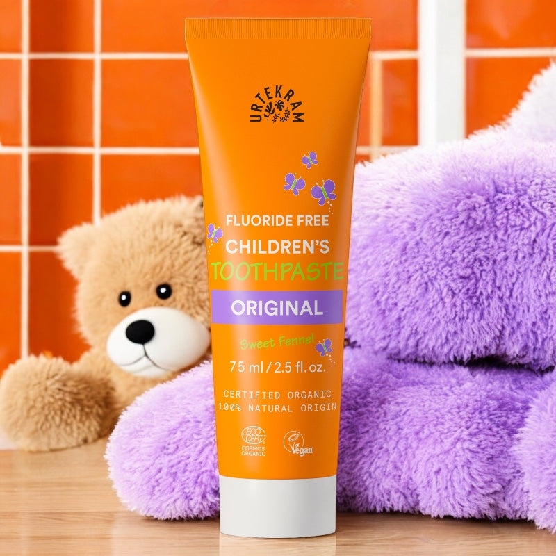 Dentifrice enfant BIO - sans fluor - fenouil