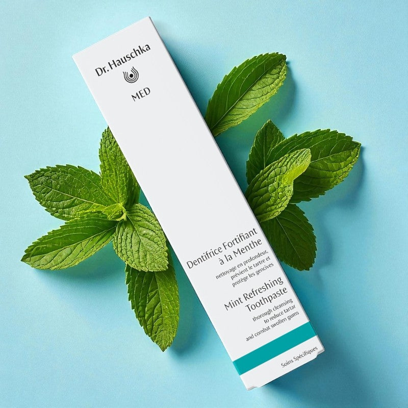 Dr. Hauschka - Dentifrice fortifiant BIO menthe 75ml