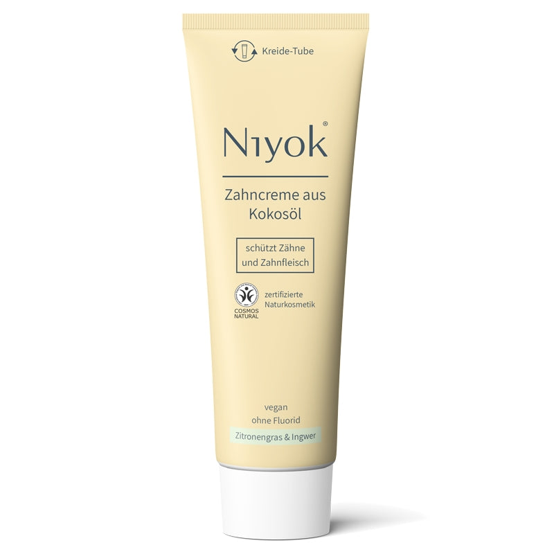 Dentifrice citronnelle & gingembre sans fluor