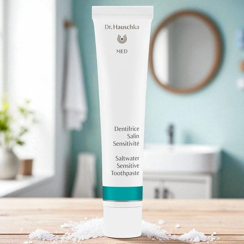Dr. Hauschka - Dentifrice sensitivité BIO salin 75ml
