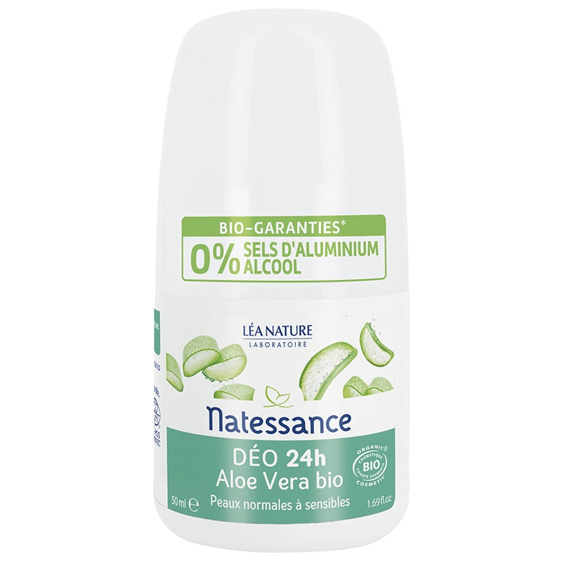 24h Deo Roll-On Aloe Vera BIO