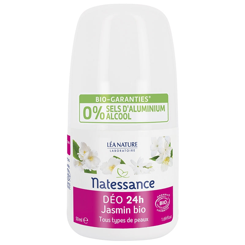 24h Deo Roll-On Jasmin BIO