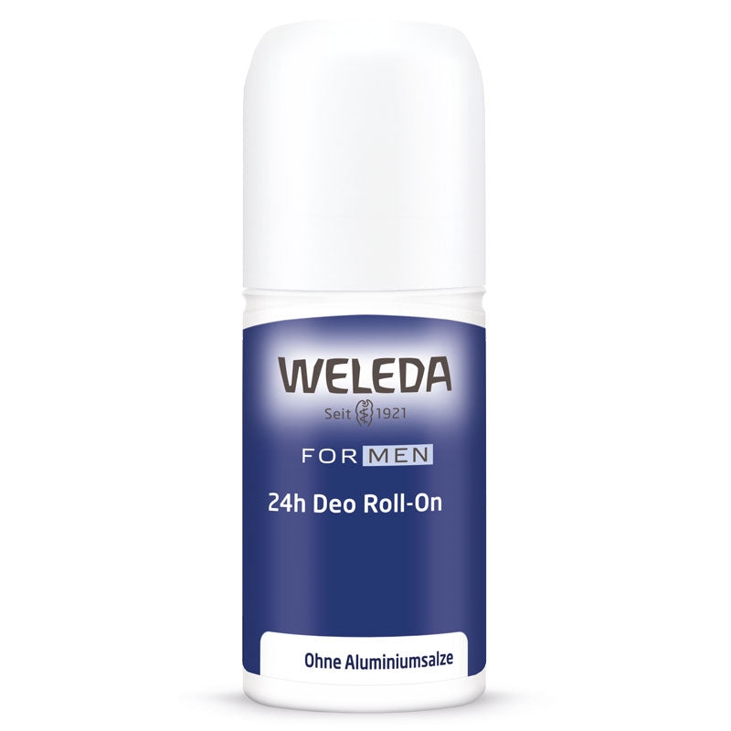 Déodorant à bille 24h homme vétiver & litsea cubeba BIO 50ml Weleda
