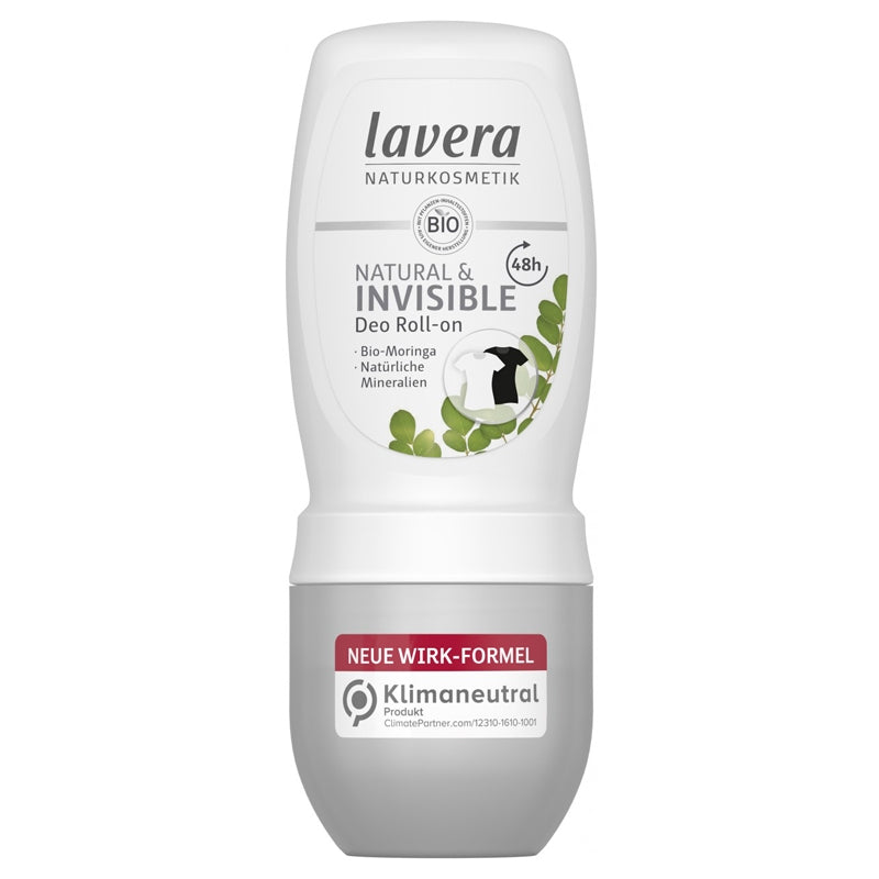 Lavera - Deo Roll-On 48h Unsichtbar Moringa BIO 50ml