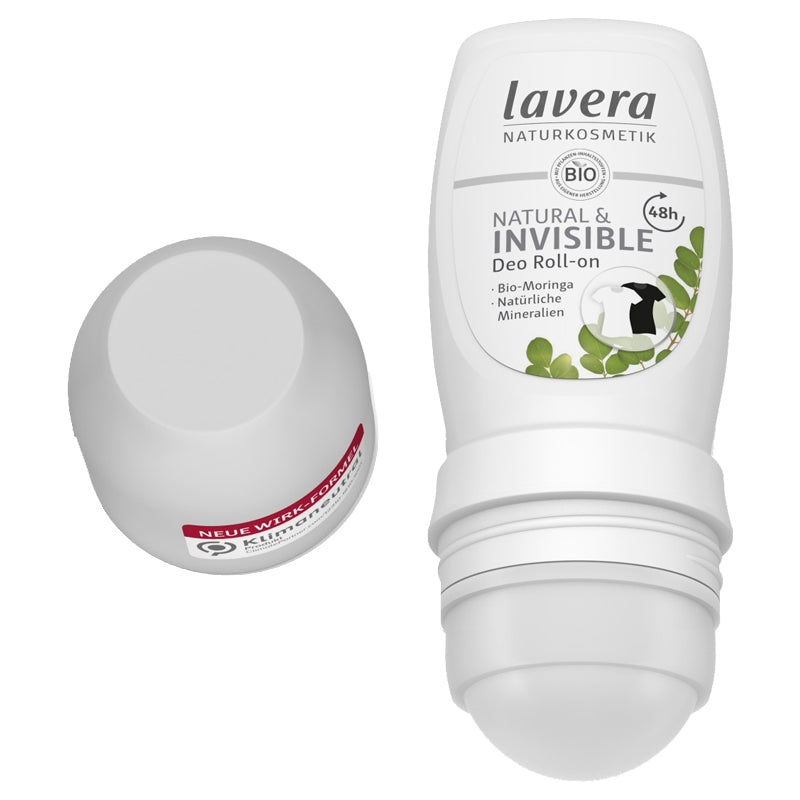 Lavera - Deo Roll-On 48h Unsichtbar Moringa BIO 50ml