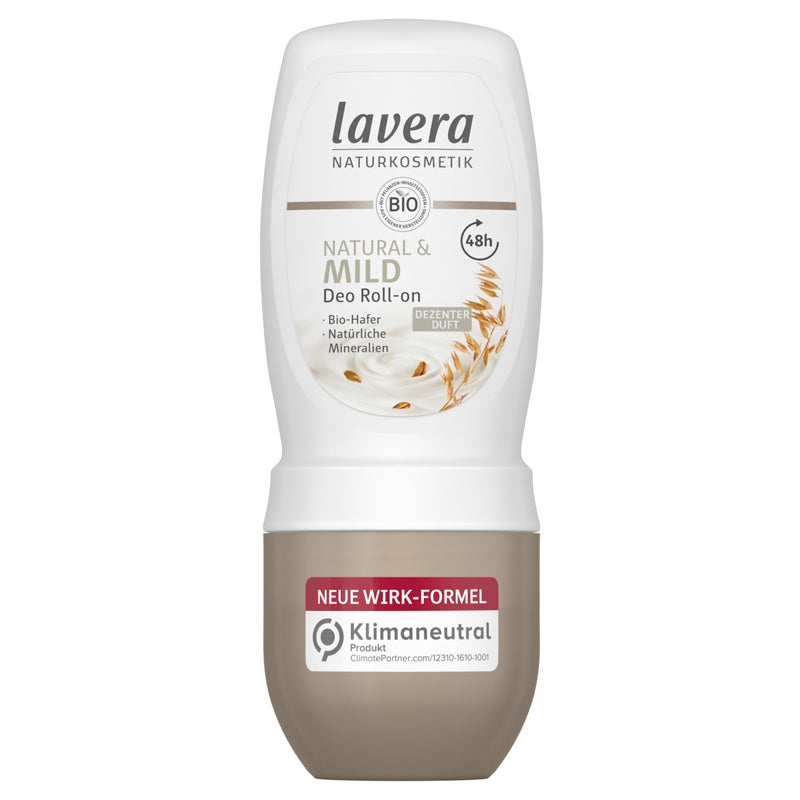 Lavera - Deo Roll-On 48h Mild Hafer BIO 50ml