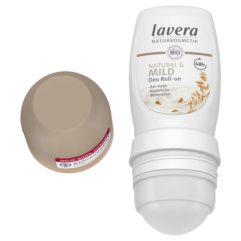 Lavera - Déodorant à bille 48h Mild BIO avoine 50ml
