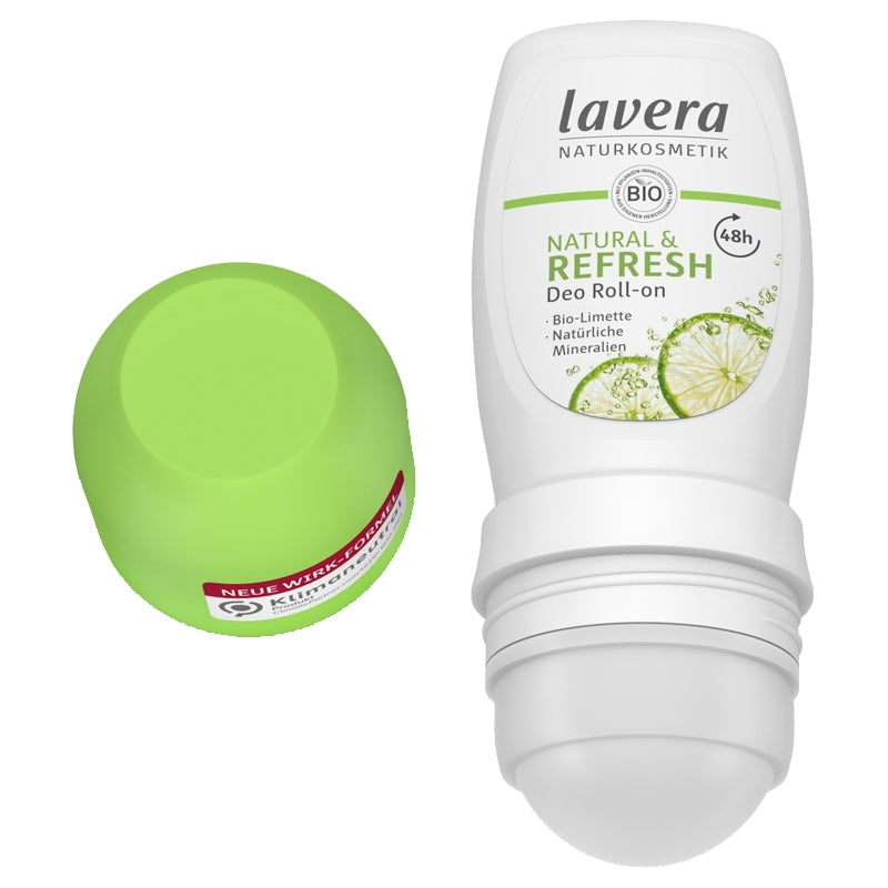Lavera - Déodorant à bille 48h Refresh BIO citron vert 50ml