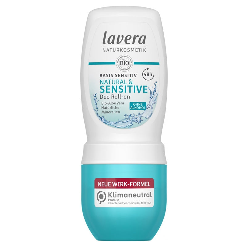 Lavera - Deo Roll-On 48h Sensitiv Aloe Vera BIO 50ml