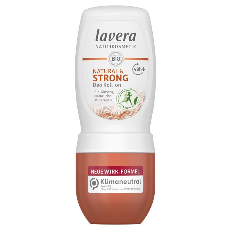 Lavera - Deo Roll-On 48h Stark Ginseng BIO 50ml