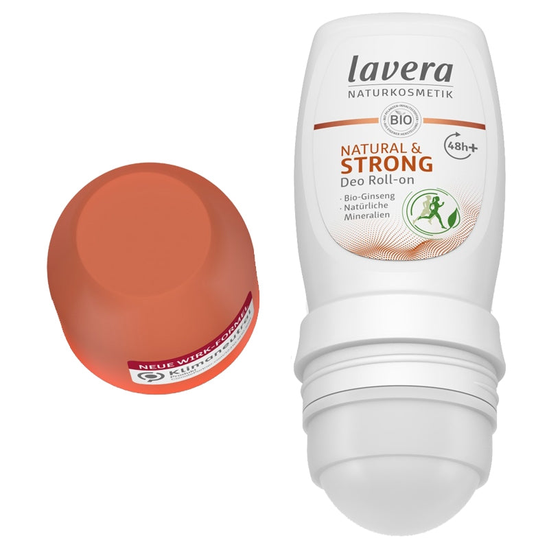 Lavera - Déodorant à bille 48h Strong BIO ginseng 50ml