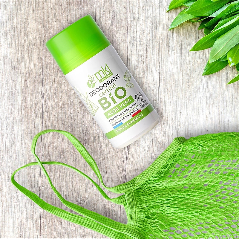Déodorant à bille BIO aloe vera