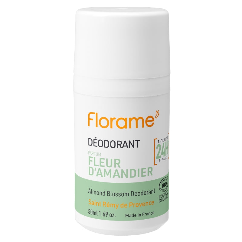Florame - Déodorant à bille BIO fleur d'amandier 50ml