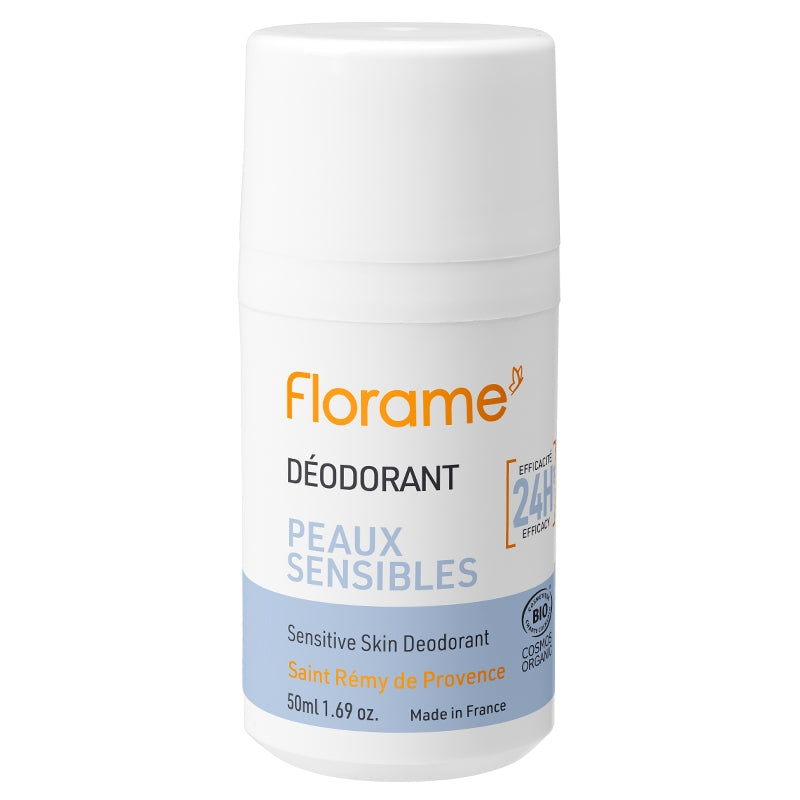 Florame - Déodorant à bille BIO peaux sensibles 50ml