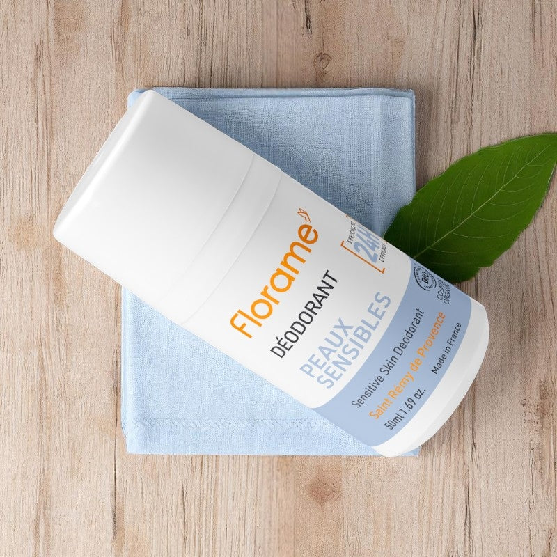 Florame - Déodorant à bille BIO peaux sensibles 50ml