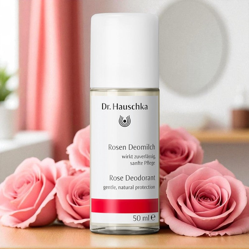 Dr. Hauschka - Déodorant à bille BIO rose 50ml