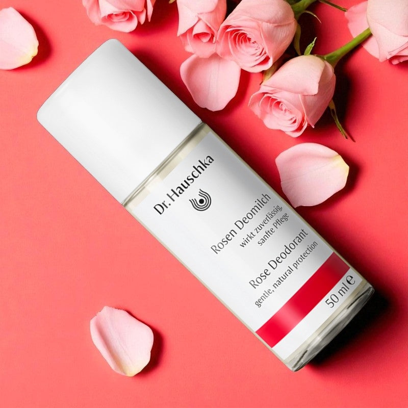 Dr. Hauschka - Déodorant à bille BIO rose 50ml