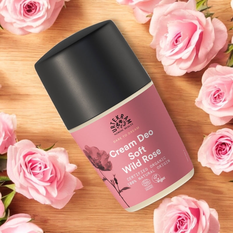 Déodorant à bille BIO - rose sauvage