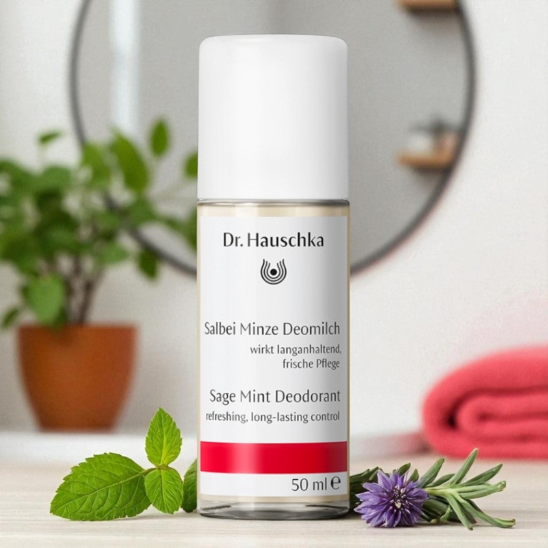 Dr. Hauschka - Déodorant à bille BIO  sauge & menthe 50ml