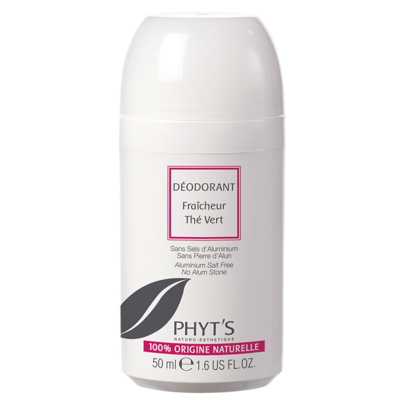 Déodorant à bille fraîcheur BIO thé vert & mauve