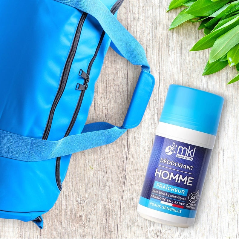 Déodorant à bille fraîcheur homme BIO aloe vera