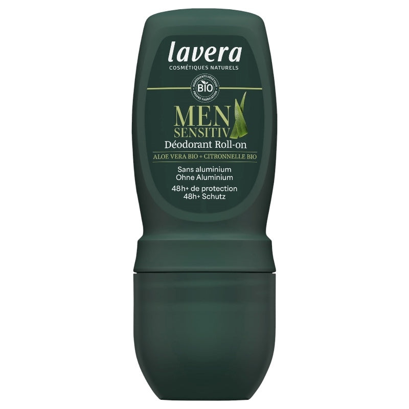 Lavera - Déodorant à bille homme BIO aloe vera & citronnelle 50ml