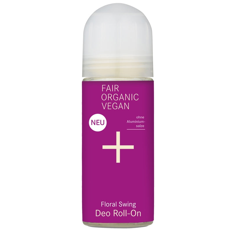 i+m Naturkosmetik Berlin - Déodorant à bille naturel Floral Swing 50ml
