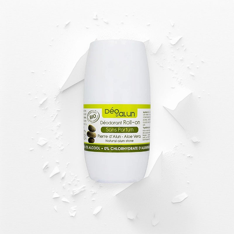 Deo Roll-On Alaun & Aloe Vera BIO