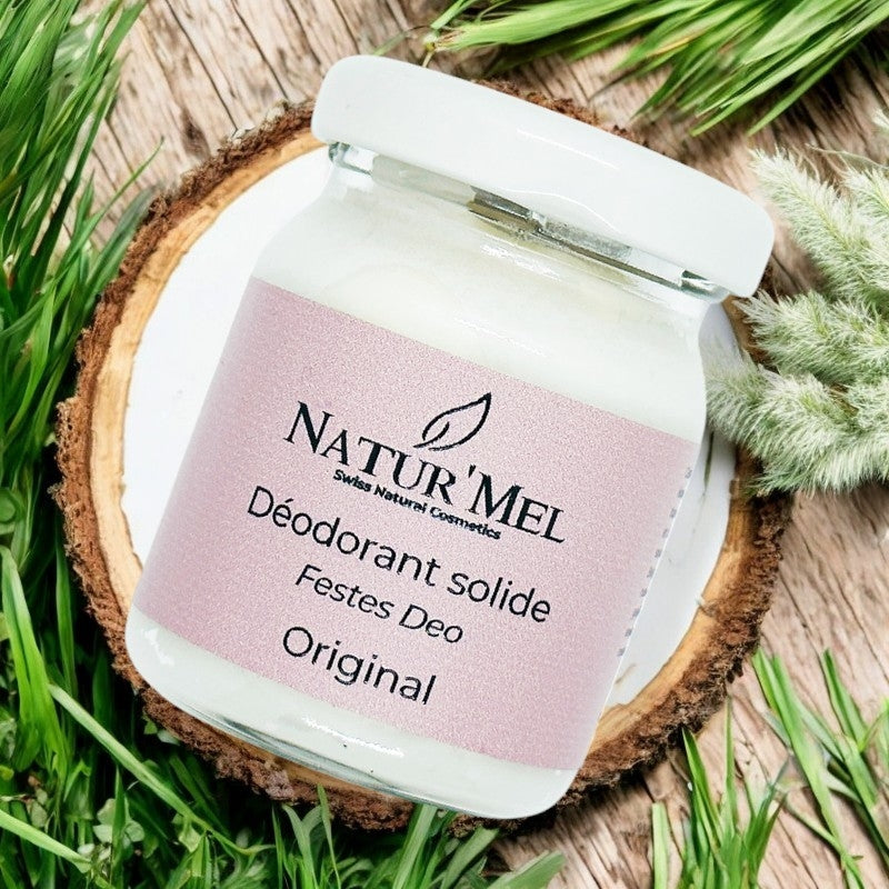 Déodorant baume palmarosa & tea tree 50ml Natur'Mel