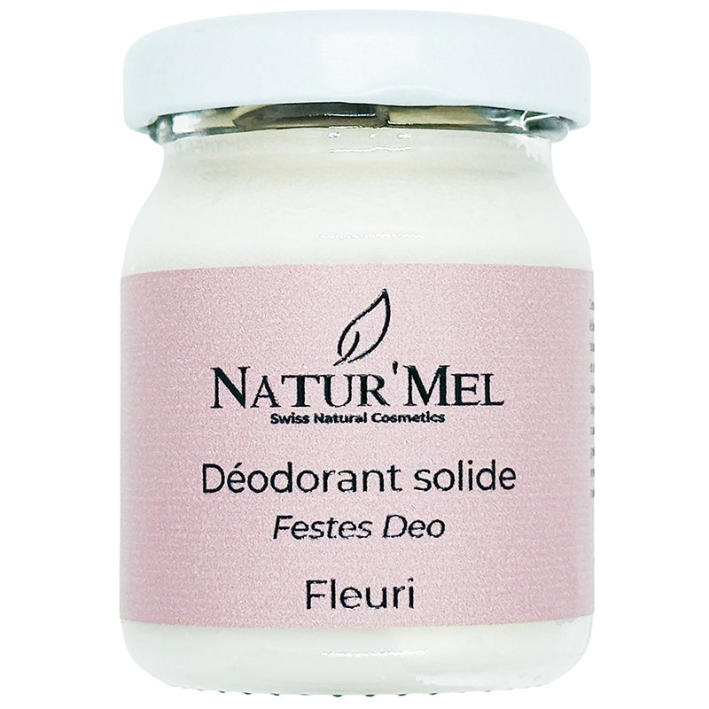 Déodorant baume Le Fleuri lavandin & géranium 50ml Natur'Mel