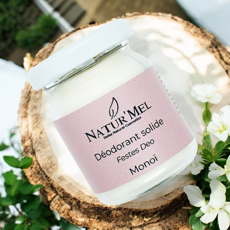 Déodorant baume monoï 50ml Natur'Mel
