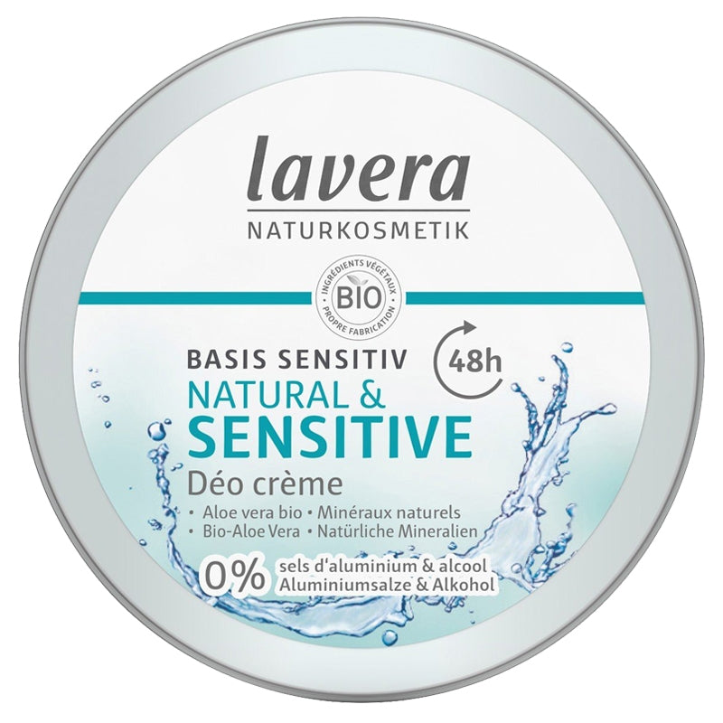 Lavera - Deo-Creme 48h Sensitiv Aloe Vera BIO 50ml