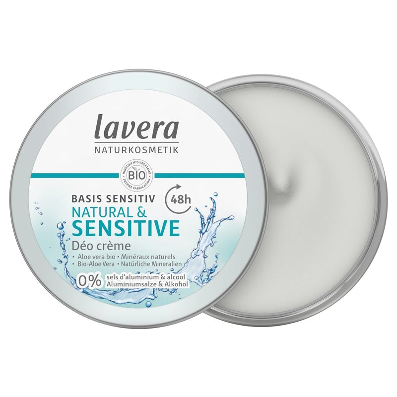 Lavera - Deo-Creme 48h Sensitiv Aloe Vera BIO 50ml