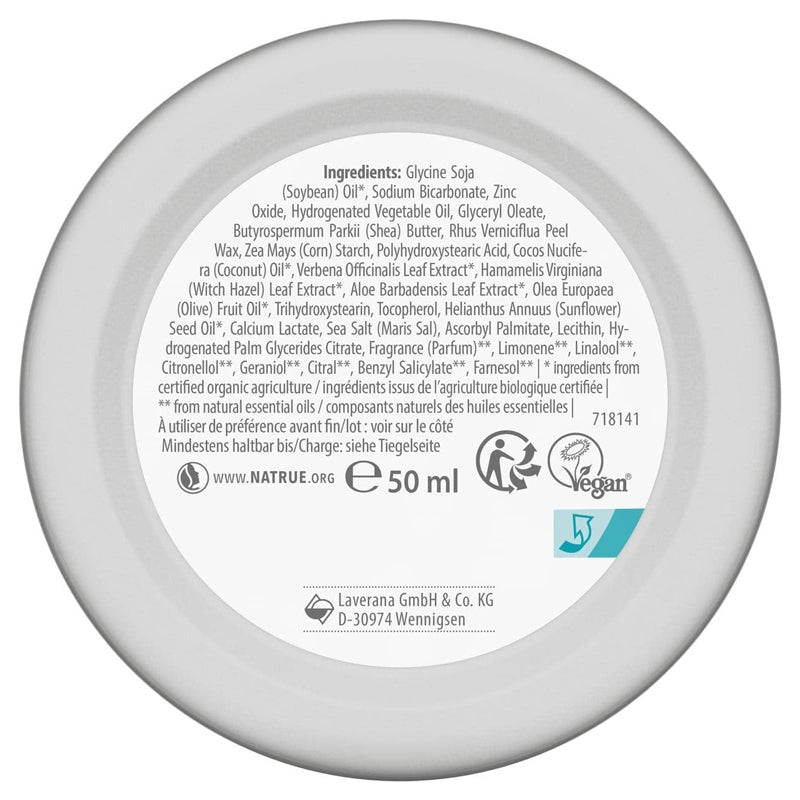 Lavera - Déodorant crème 48h Sensitive BIO aloe vera 50ml