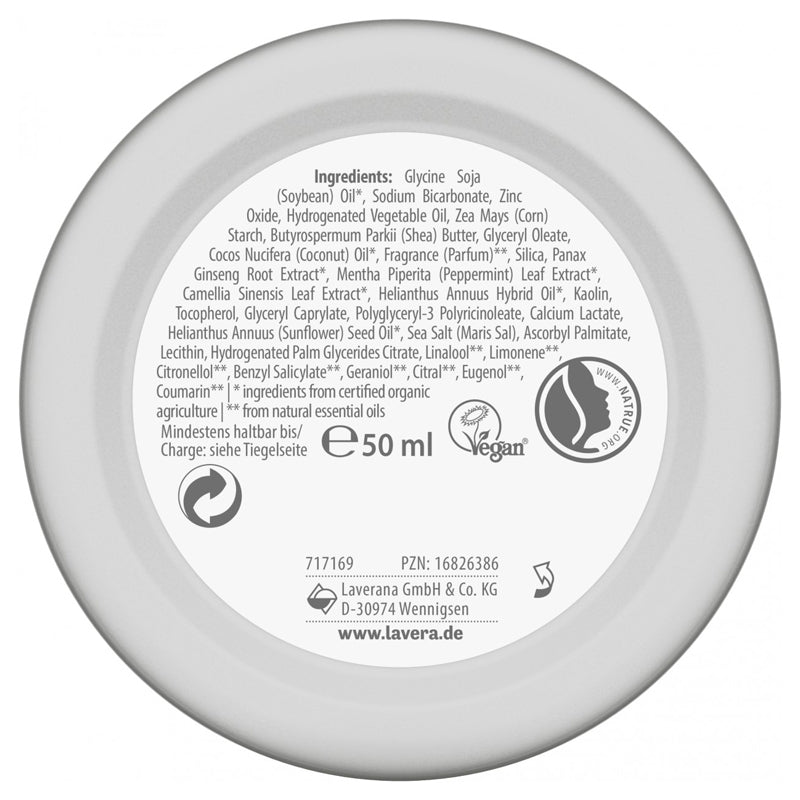 Lavera - Deo-Creme 48h Stark Ginseng BIO 50ml