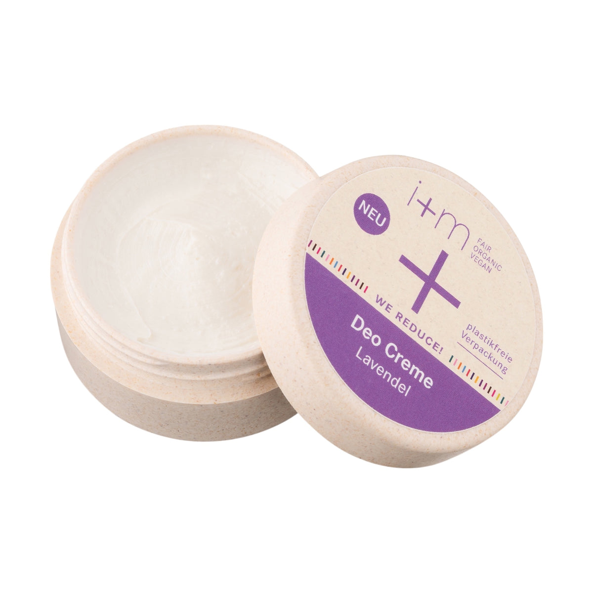 i+m Naturkosmetik Berlin - Déodorant crème BIO lavande 30ml