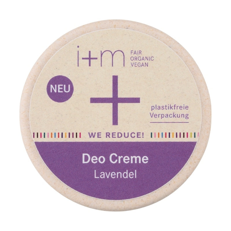 i+m Naturkosmetik Berlin - Déodorant crème BIO lavande 30ml